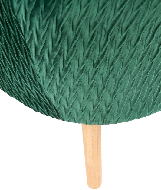 Крісло для відпочинку Halmar Ravel Зелене (5905248112551) - зображення 7