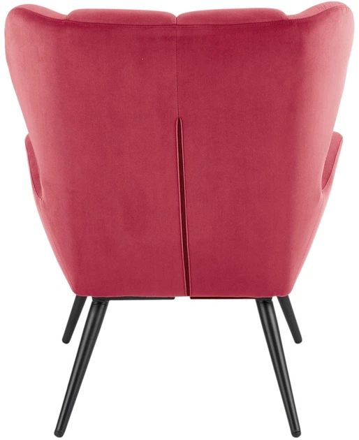 Крісло для відпочинку Halmar Tyrion Бордовий (5905248112858) - зображення 6