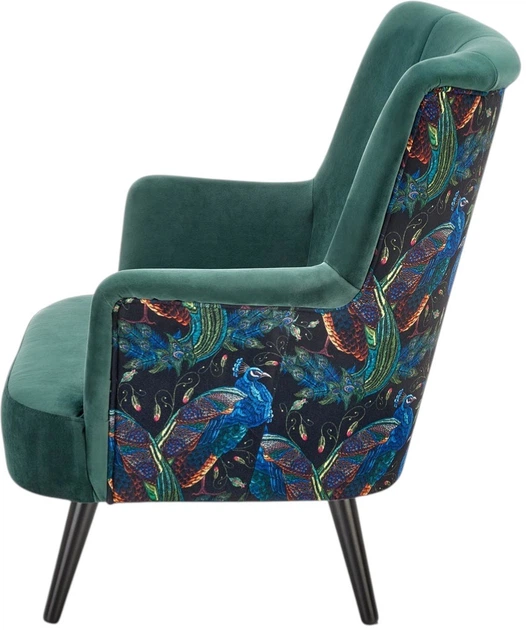 Крісло для відпочинку Halmar Pagoni Зелений (5905248113275) - зображення 2