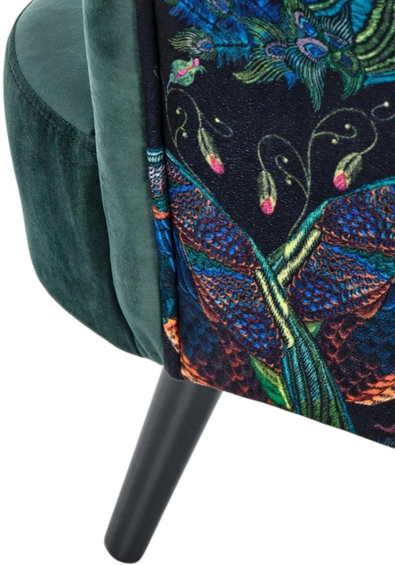 Крісло для відпочинку Halmar Pagoni Зелений (5905248113275) - зображення 6