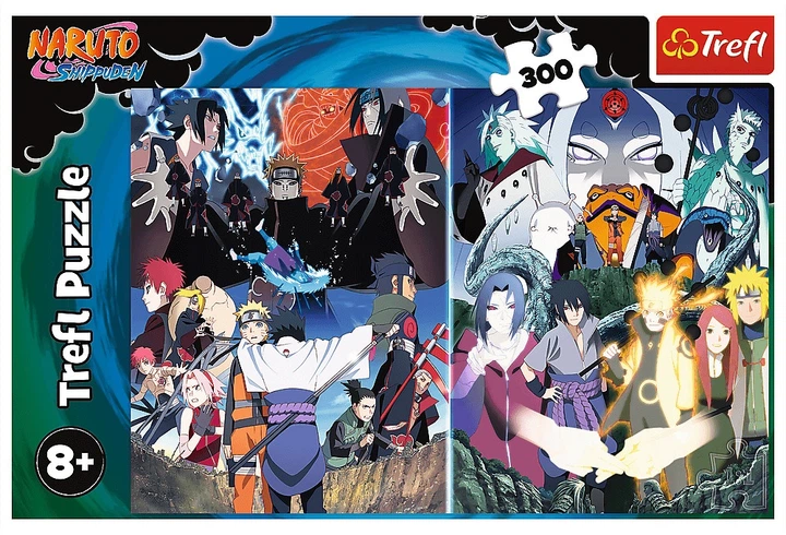 Пазл Trefl Naruto Shippuden: Ніндзя Наруто 300 елементів 23034 (5900511230345) - зображення 2