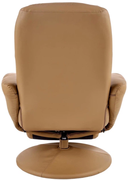 Розкладне крісло Halmar Optima Бежеве (5905248112223) - зображення 6