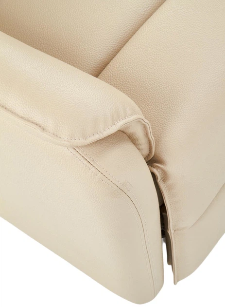 Розкладне крісло Halmar Paradise з функцією колиски Кремове (5905248112322) - зображення 4