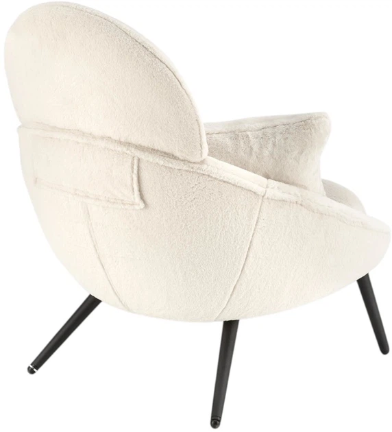 Крісло для відпочинку Halmar Merry Кремовий (5905248126633) - зображення 3