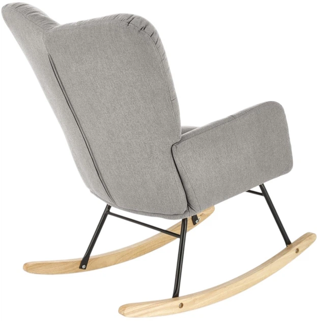 Крісло-гойдалка Halmar Vasco Сірий (5905248131026) - зображення 2
