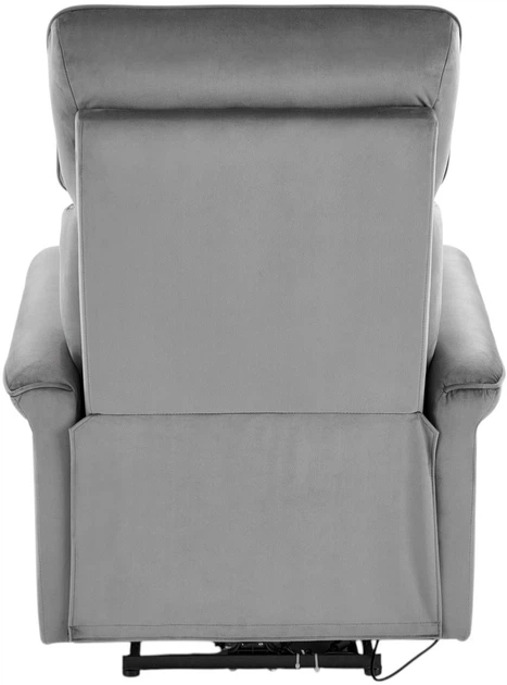 Розкладне крісло Halmar Semir Сірий (5905248126947) - зображення 5