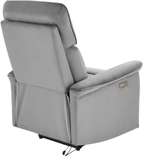 Розкладне крісло Halmar Semir Сірий (5905248126947) - зображення 6