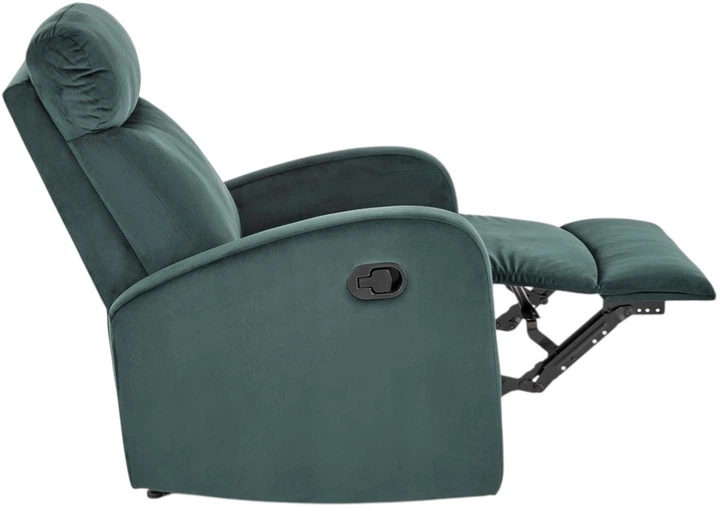 Розкладне крісло Halmar Wonder з функцією колиски Зелене (5905248127081) - зображення 7