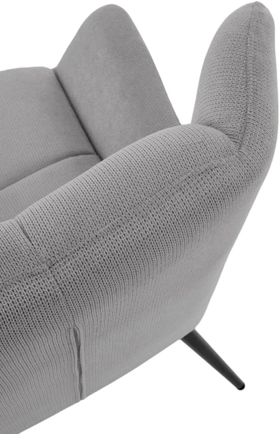 Крісло для відпочинку Halmar Byron Сірий (5905248130470) - зображення 8