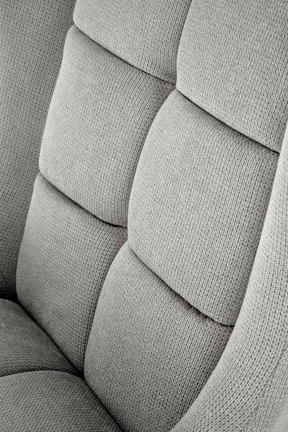 Крісло для відпочинку Halmar Byron Сірий (5905248130470) - зображення 9