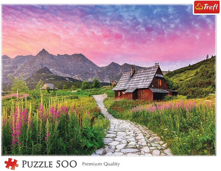 Пазл Trefl Гусеничний зал у Татрах 500 елементів 37555 (5900511375558) - зображення 2