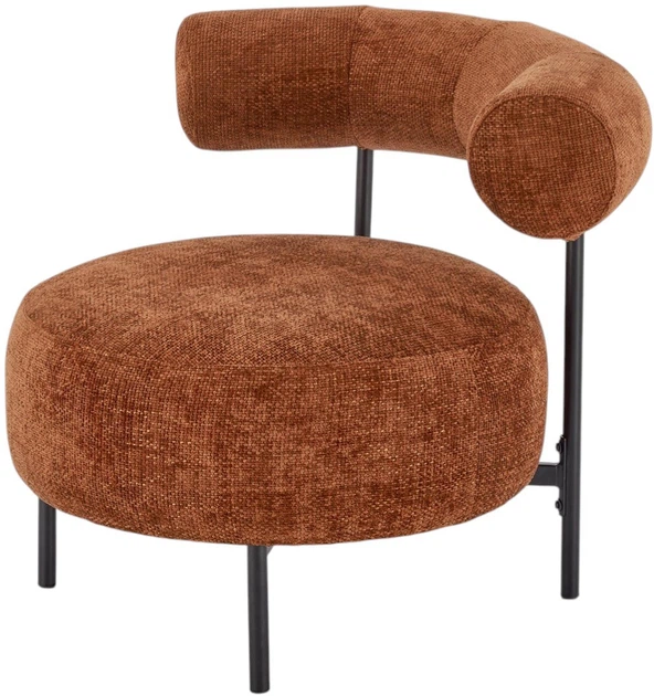 Крісло для відпочинку Halmar Hazard Коричневе (5905248130722) - зображення 4