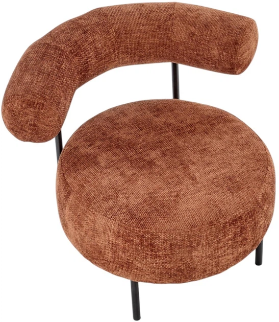 Крісло для відпочинку Halmar Hazard Коричневе (5905248130722) - зображення 5