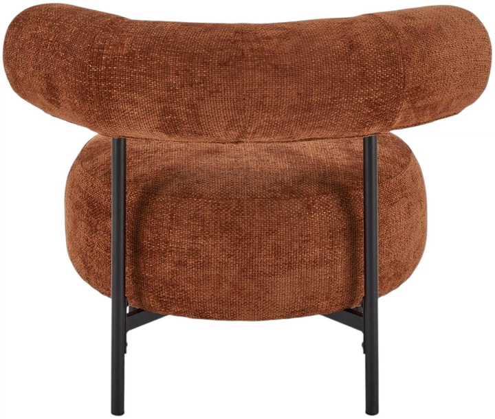 Крісло для відпочинку Halmar Hazard Коричневе (5905248130722) - зображення 6