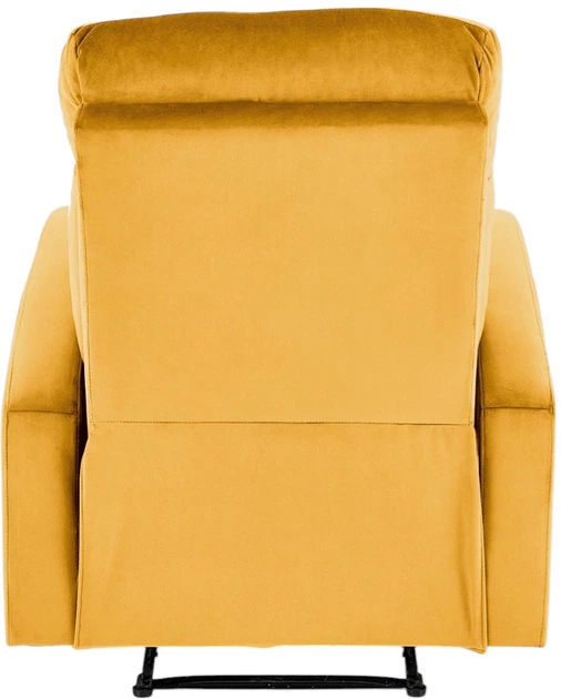 Розкладне крісло Halmar Wonder з функцією колиски Гірчичний (5905248131057) - зображення 3