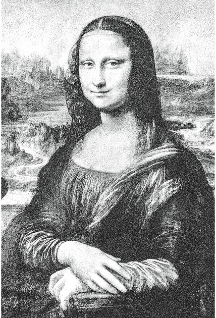 Пазл Trefl Puzzlorama Леонардо да Вінчі: Мона Ліза 500 елементів 37541 (5900511375411) - зображення 4