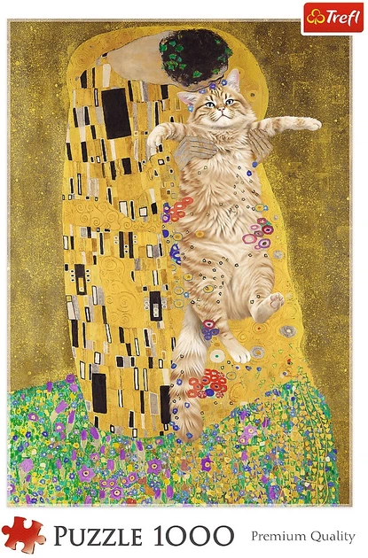 Пазл Trefl Bridgeman: Мурфектний поцілунок 1000 елементів 10962 (5900511109627) - зображення 2