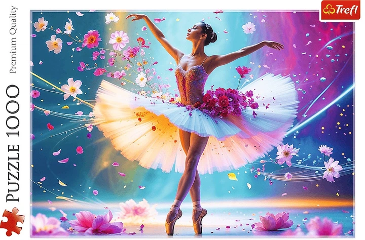 Пазл Trefl Танцююча балерина 1000 елементів 10954 (5900511109542) - зображення 2