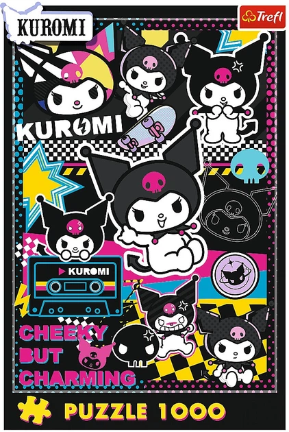 Пазл Trefl Kuromi: У світі Kuromi 1000 елементів 10958 (5900511109580) - зображення 2