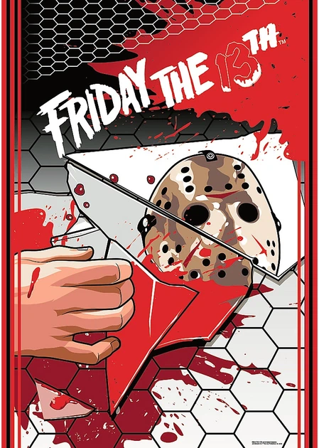 Пазл Trefl Hall of Horror: П’ятниця 13-е 1000 елементів 12111 (5900511121117) - зображення 3