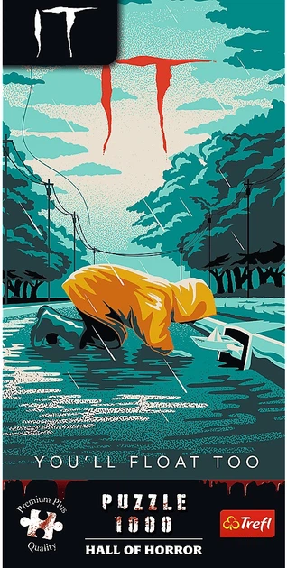 Пазл Trefl Hall of Horror: Воно 1000 елементів 12113 (5900511121131) - зображення 2