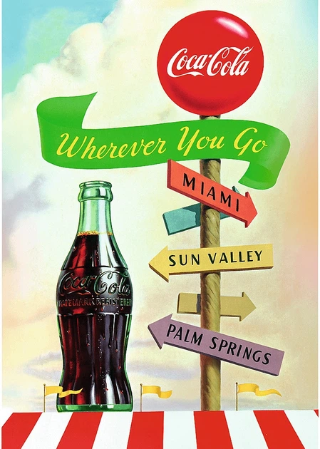 Пазл Trefl Coca-Cola: Куди б ти не йшов 1000 елементів 12098 (5900511120981) - зображення 3