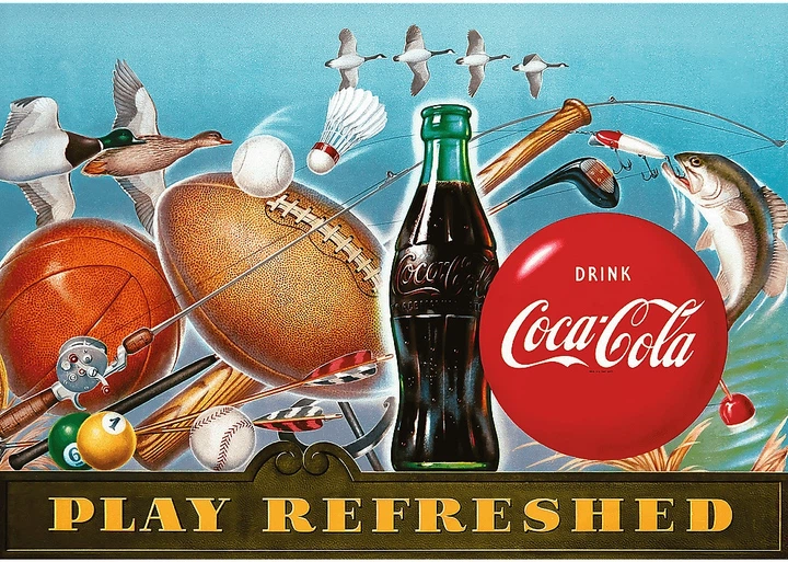 Пазл Trefl Coca-Cola: Мить освіження 1000 елементів 12101 (5900511121018) - зображення 3