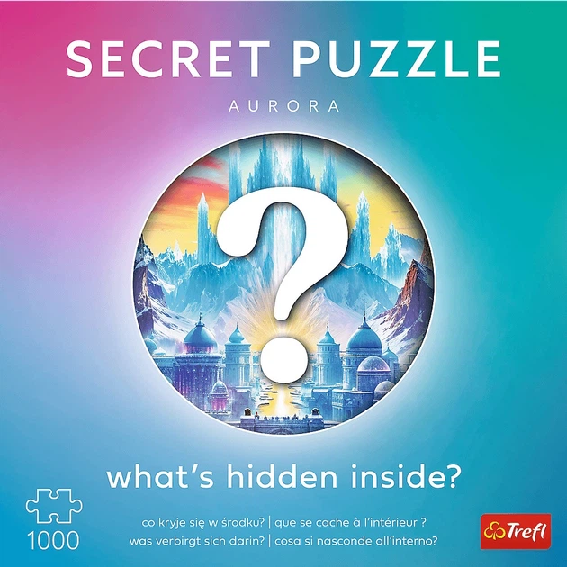 Пазл Trefl Secret Puzzle: Aurora 1000 елементів 12105 (5900511121056) - зображення 2