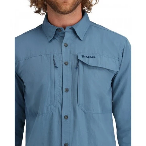 Рубашка Simms Guide Shirt L Neptune Blue (1102-14440-1043-40) - изображение 3