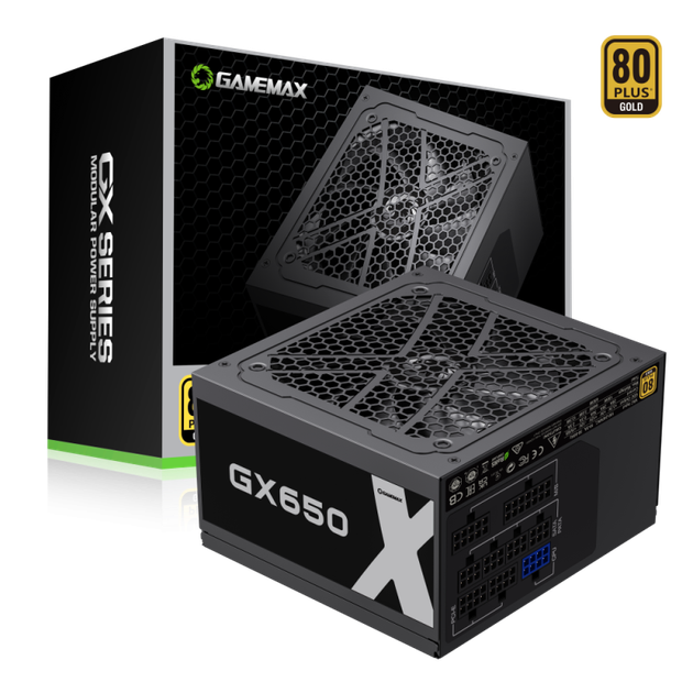 Блок питания GameMax GX-650 Modular 272782 - Фото 8 Блок питания GameMax GX-650 Modular 272782 - изображение 8