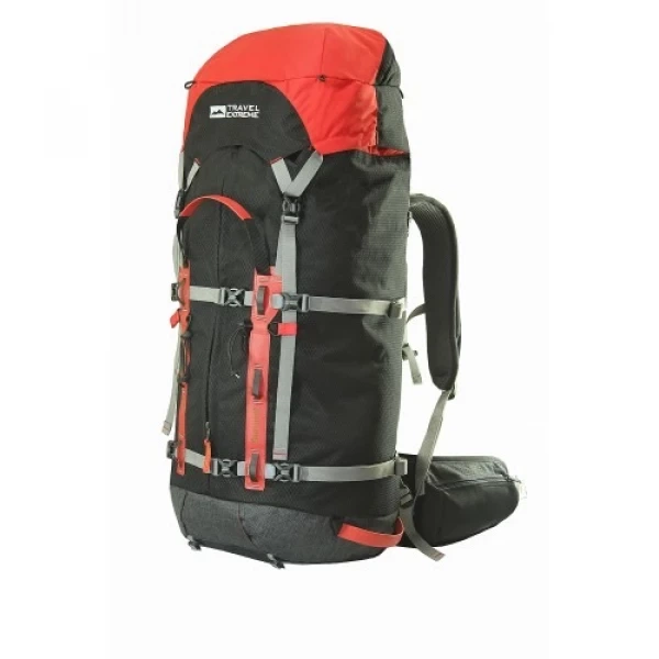 Рюкзак Travel Extreme Summit 60L Black/Red (1060-TE03601) - Фото 1 Рюкзак Travel Extreme Summit 60L Black/Red (1060-TE03601) - изображение 1