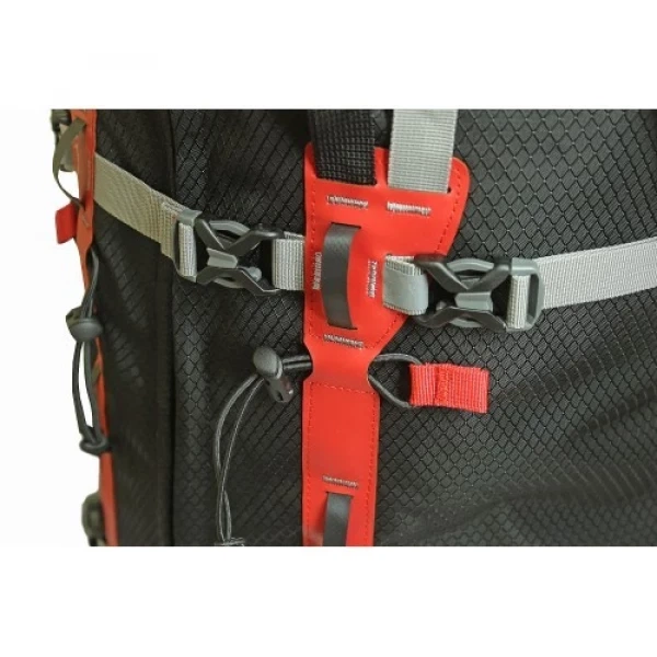 Рюкзак Travel Extreme Summit 60L Black/Red (1060-TE03601) - Фото 5 Рюкзак Travel Extreme Summit 60L Black/Red (1060-TE03601) - изображение 5