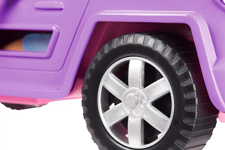 Samochód Barbie plażowy jeep (887961861600) - obraz 4