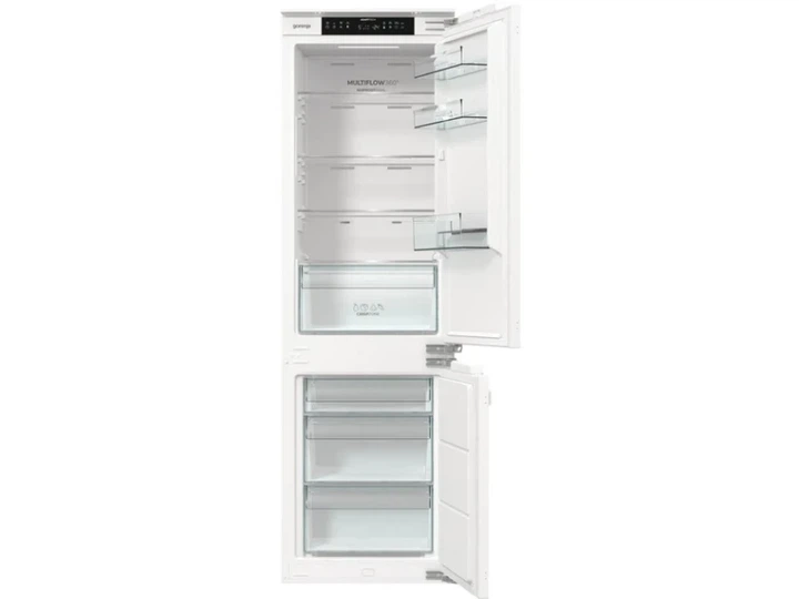 Холодильник з морозильною камерою Gorenje NRKI517E42 - изображение 3