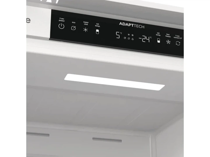 Холодильник з морозильною камерою Gorenje NRKI517E42 - изображение 10