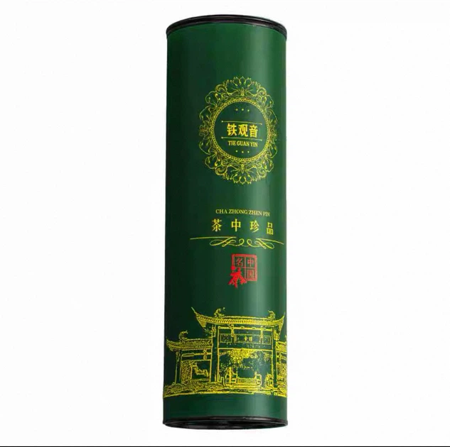 Чай Ті Гуань Інь (Tie Guan Yin) – 400 г, преміальний улун у подарунковому тубусі - зображення 7