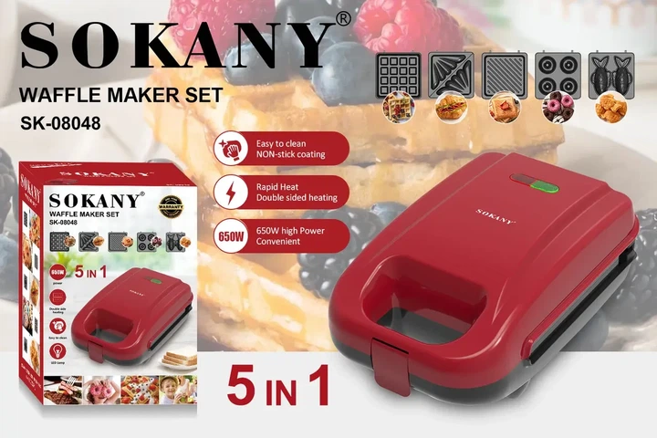Мультимейкер 5 в 1 Sokany SK-08048 - изображение 3