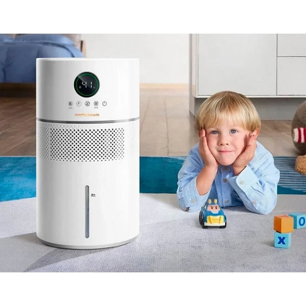 Увлажнитель воздуха Morphy Soft Mistless Humidifier 4л MR2805 White - изображение 3