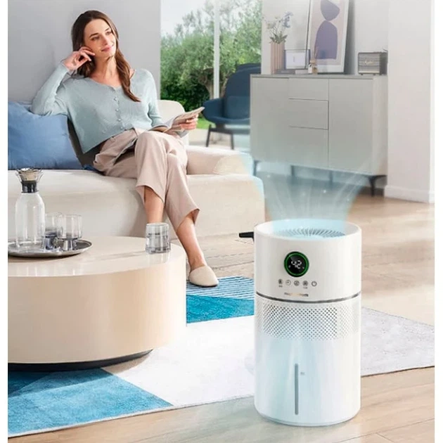 Увлажнитель воздуха Morphy Soft Mistless Humidifier 4л MR2805 White - изображение 7
