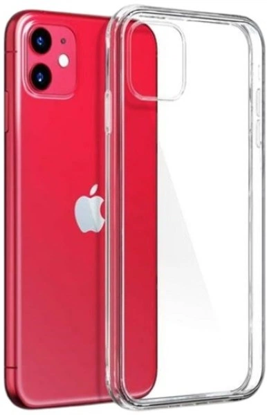 Etui plecki 3MK Clear Case do Apple iPhone 11 Transparent (5903108142571) - obraz 4