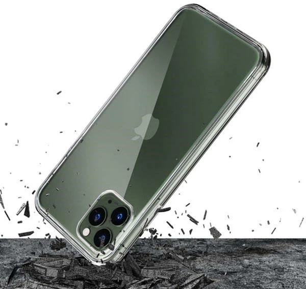 Панель 3MK Clear Case для Apple iPhone 11 Pro Transparent (5903108142557) - зображення 3