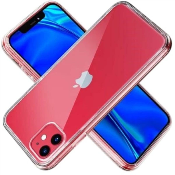 Etui plecki 3MK Clear Case do Apple iPhone 11 Transparent (5903108142571) - obraz 7