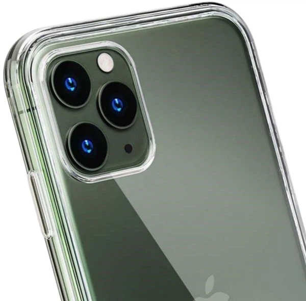 Панель 3MK Clear Case для Apple iPhone 11 Pro Transparent (5903108142557) - зображення 6