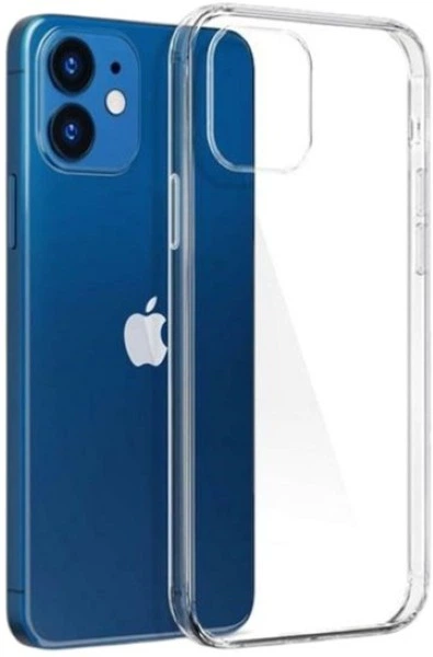 Etui plecki 3MK Clear Case do Apple iPhone 12 Mini Transparent (5903108277532) - obraz 4