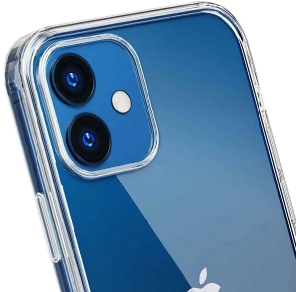 Etui plecki 3MK Clear Case do Apple iPhone 12 Mini Transparent (5903108277532) - obraz 6