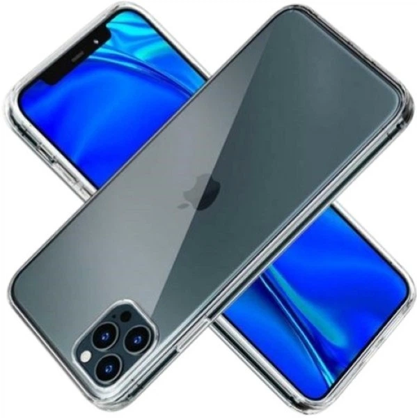 Панель 3MK Clear Case для Apple iPhone 12 Pro Max Transparent (5903108277600) - зображення 7