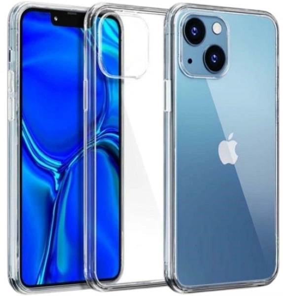 Etui plecki 3MK Clear Case do Apple iPhone 13 Mini Transparent (5903108422253) - obraz 2