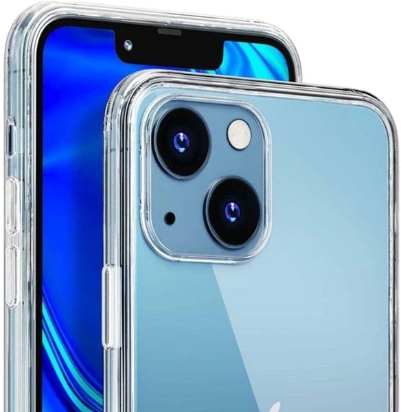 Etui plecki 3MK Clear Case do Apple iPhone 13 Mini Transparent (5903108422253) - obraz 5