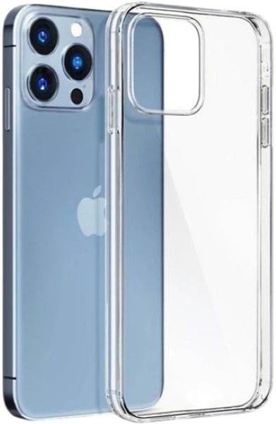 Etui plecki 3MK Clear Case do Apple iPhone 13 Pro Max Transparent (5903108422314) - obraz 4