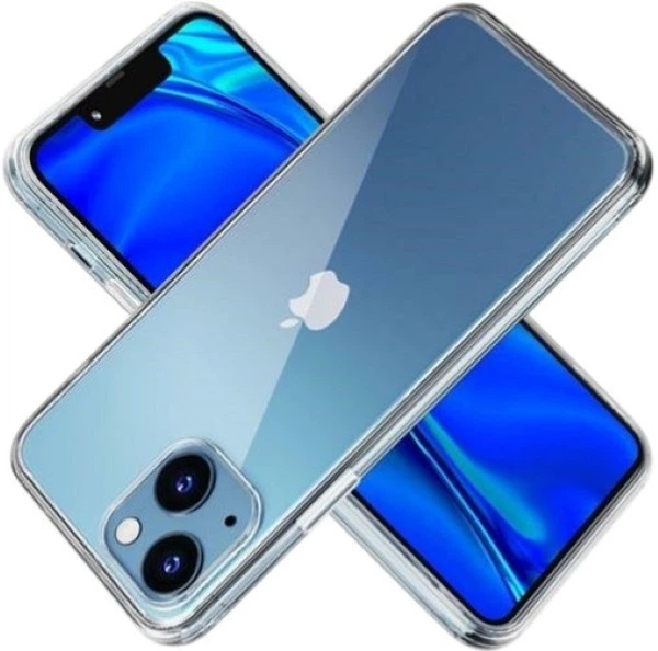 Etui plecki 3MK Clear Case do Apple iPhone 13 Mini Transparent (5903108422253) - obraz 7